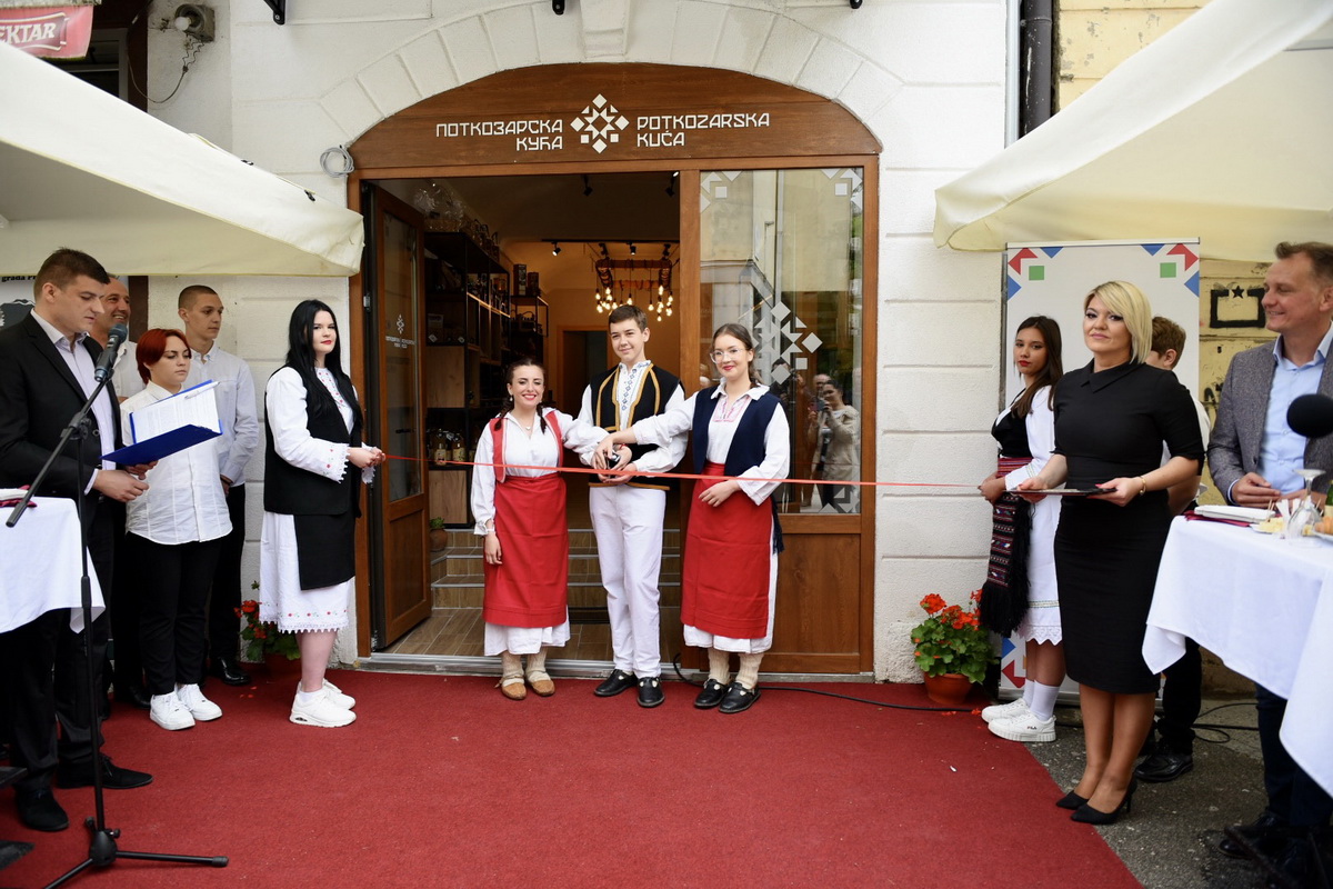 U Prijedoru je danas otvorena Potkozarska kuća